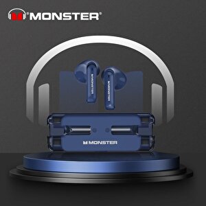 Monster Airmars Xkt08 Kablosuz Gaming Kulaklık Lacivert