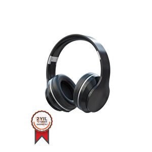 Tori̇ma Sn-35 On-ear Kafa Üstü Kablosuz  Kulaklık Bluetooth 5.1 Black