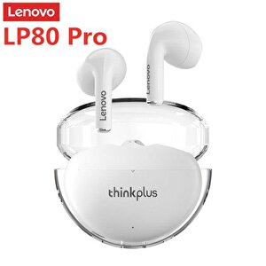 Lenovo Lp80pro Bluetooth 5.3 Kablosuz Kulaklık Tws Beyaz