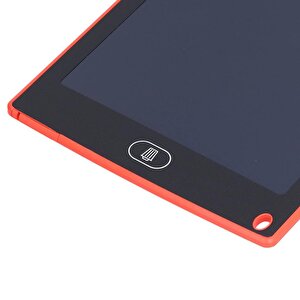 Torima Writing Tablet Lcd 8.5 Inç Dijital Kalemli Çizim Yazı Tahtası Kırmızı