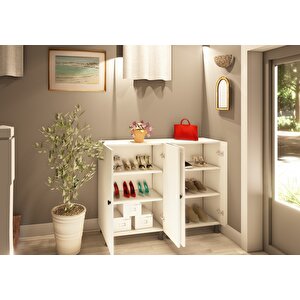 Atlas Çok Amaçlı Mutfak Banyo Ayakkabilik Dolabı 137 Cm