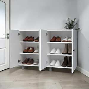 Atlas Çok Amaçlı Mutfak Banyo Ayakkabilik Dolabı 137 Cm
