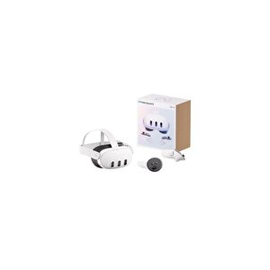Meta Quest 3 128 Gb Vr Sanal Gerçeklik Gözlüğü