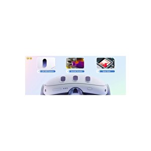 Meta Quest 3 128 Gb Vr Sanal Gerçeklik Gözlüğü