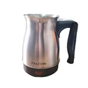 Falcon Kahvecimm 400ml 6 Fincan Katlanır Kulplu Çelik Kahve Makinası