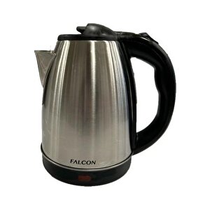 Falcon Çelik 1.8l Su Isıtıcı Kettle Inox