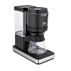 Fakir Aroma Gourmet Siyah-silver  Filtre Kahve Makinesi