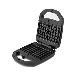 Tm5000 2'si 1 Arada Kırmızı Tost Ve Waffle Makinesi