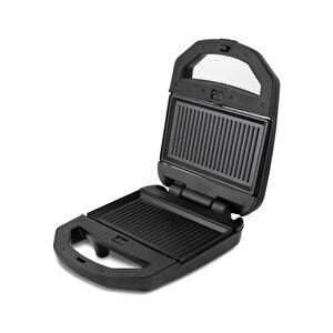 Tm5000 2'si 1 Arada Kırmızı Tost Ve Waffle Makinesi