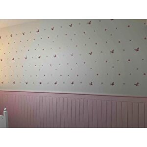Iskandınav Model( 36 X 104 Cm )dekoratif Duvar Paneli  Boyanabilir Ahşap 6 Mm Ham Mdf Duvar Paneli
