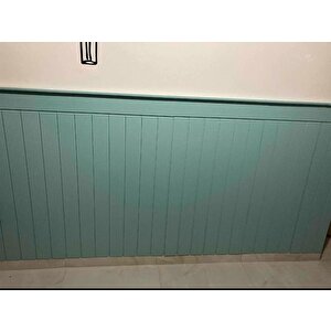 Iskandınav Model( 36 X 104 Cm )dekoratif Duvar Paneli  Boyanabilir Ahşap 6 Mm Ham Mdf Duvar Paneli