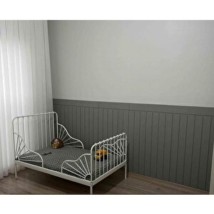 Iskandınav Model( 36 X 104 Cm )dekoratif Duvar Paneli  Boyanabilir Ahşap 6 Mm Ham Mdf Duvar Paneli