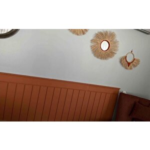 Iskandınav Model( 54 X 104 Cm )dekoratif Duvar Paneli  Boyanabilir Ahşap 6 Mm Ham Mdf Duvar Paneli
