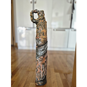 El YapımModern Vazo Küp 64x 17 cm