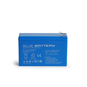 12 Volt 9 Amper Bakımsız Kuru Akü , Ups Aküsü