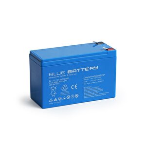 12 Volt 9 Amper Bakımsız Kuru Akü , Ups Aküsü