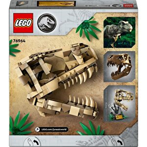 Lego ® Jurassic World Dinozor Fosilleri: T. Rex Kafatası 76964 (577 Parça)