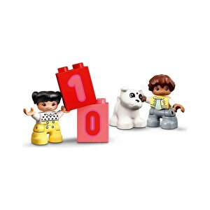 Lego® Duplo® İlk Sayı Treni - Saymayı Öğren 10954 Yapım Oyuncağı