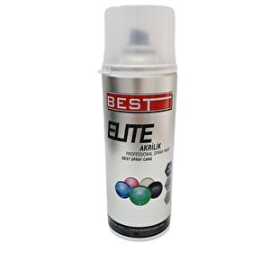 Best Elite Sprey Boya Ral 9301 Beyaz 400ml | Kolay Uygulama | Hızlı Kuruma | Dayanıklı Kaplama
