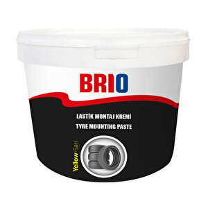 Brio Lastik Montaj Kremi Sarı 5 Kg