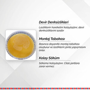 Lastik Montaj Kremi Sarı 5 Kg