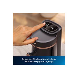 Philips Series 5000 Hda150/61 Inox Türk Kahve Makinesi