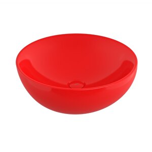 Venezia 1119-019-0125 Çanak Lavabo Parlak Kırmızı 45 Cm