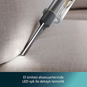 Philips 7000 Serisi Xc7057/01 25.2 V Islak Ve Kuru Dikey Şarjlı Süpürge