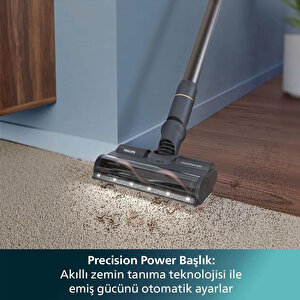 Philips 7000 Serisi Xc7057/01 25.2 V Islak Ve Kuru Dikey Şarjlı Süpürge