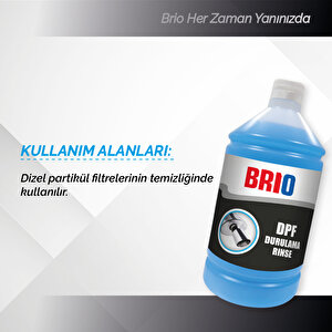 Brio Dpf Dizel Partikül Filtre Durulayıcı 1 L