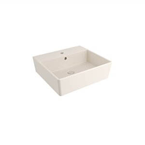 Milano 1216-007-0126 Batarya Banklı Lavabo 50 Cm Mat Yasemin