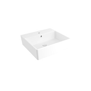Milano 1216-062-0126 Batarya Banklı Lavabo 50 Cm Parlak Beyaz