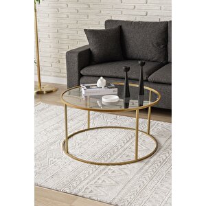 Dekoprati̇k - Berli̇n Orta Sehpa Gold