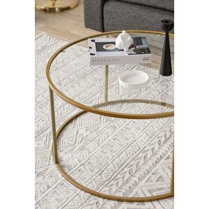 Dekoprati̇k - Berli̇n Orta Sehpa Gold