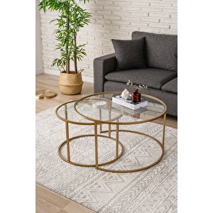 Dekoprati̇k - Belarus Orta Sehpa Gold