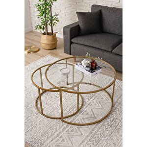 Dekoprati̇k - Belarus Orta Sehpa Gold