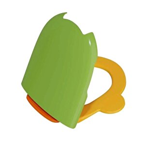 Sento Soft Çocuk Klozet Kapağı-dp-yeşil+sarı 133-100-009