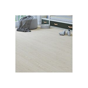 Agt Natura Select Laminat Parke 8 Mm Beyaz Meşe + 6cm Süpürgelik + 3mm Kapron Takım