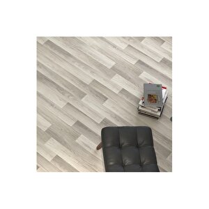 Natura Select Laminat Parke 8 Mm Gri Meşe + 6cm Süpürgelik + 3mm Kapron Takım