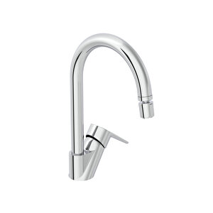 A43404-artema Twist Round Eviye Bataryası - Low - Krom