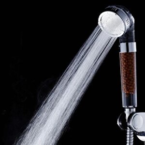Özel Tasarım Tasarruflu Kireç Önleyici Su Temizleyici Duş Başlığı Yuvarlak Duş Başlığı