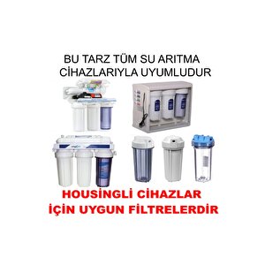 Su Arıtma Cihazı Filtresi 6 Lı Set Lg Membran Seçenekli
