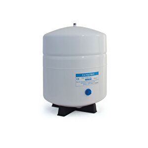Pompasız  3.2 Galon Metal Basınç Denge Tankı Small Musluk Su Arıtma Cihazı 5a-wop