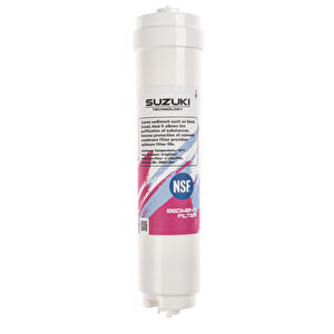 12 Inç Kapalı Kasa Su Arıtma Cihazı Membransız Tam Set (4 Filtre)