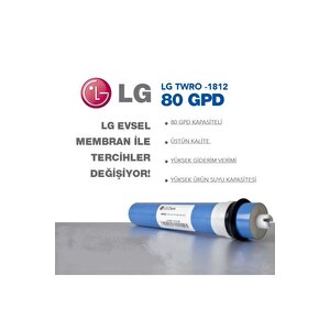 Mebmran Filtre - 80 Gpd - Ev Tipi Su Arıtma Cihazları