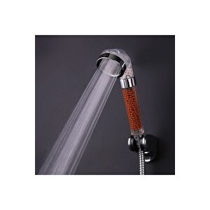 Boncuklu Spa Su Tasarruflu Ve Arıtmalı Duş Başlığı Su Arıtma Filtreli Başlık Boncukluduş