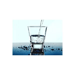 6 Aşamalı Pompasız Su Arıtma Cihazı Açık Kasa Tip