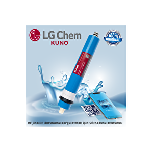 Su Arıtma Cihazı Membran Filtre 80 Gpd Lg Chem