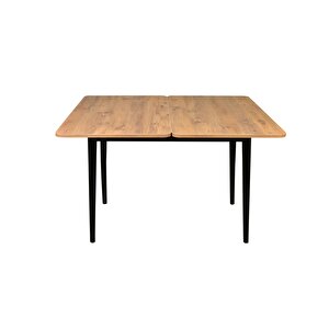 Damla Açılır Mdf Mutfak Masası 60x100cm Çam