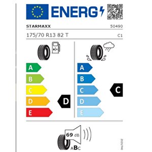 175/70 R13 Tl 82t Tolero St330 Yaz Lastiğidir(üretim Tarihi:2024)